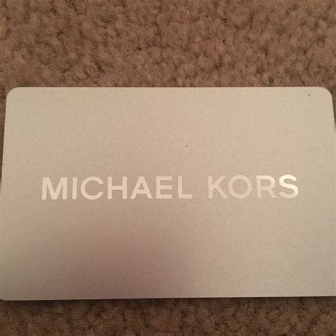 Michael Kors gift cards